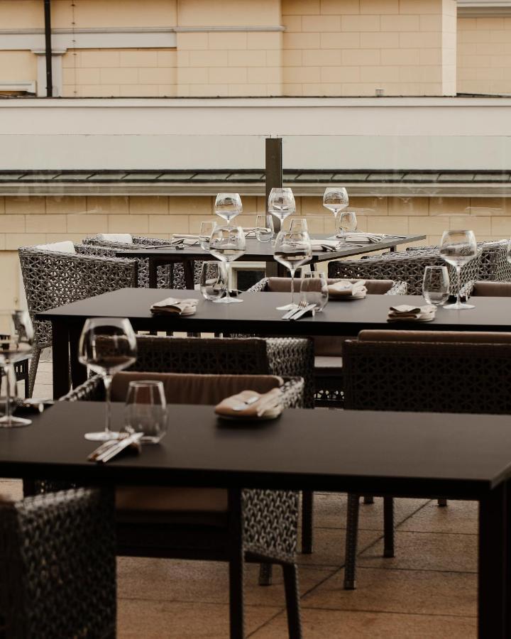 Hotel Monopol Breslávia Exterior foto Restaurant