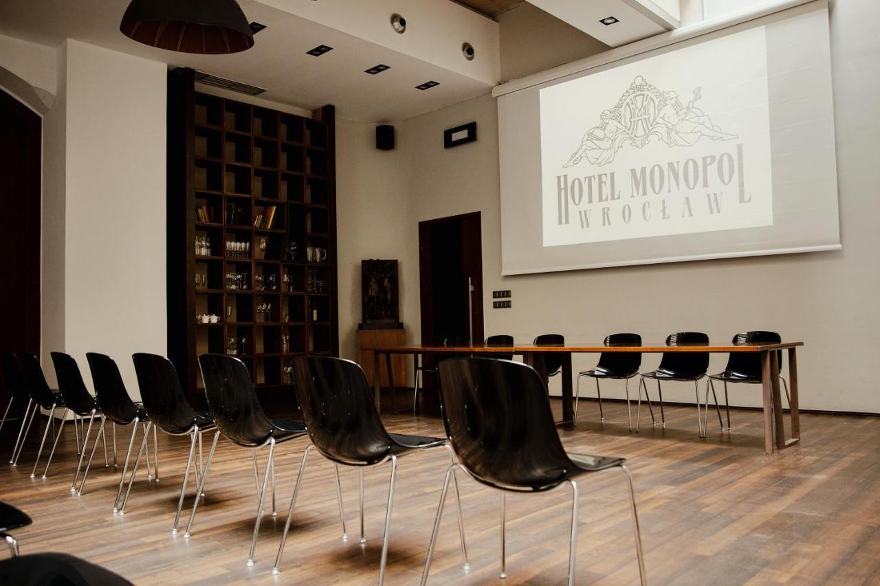Hotel Monopol Breslávia Exterior foto Conference room