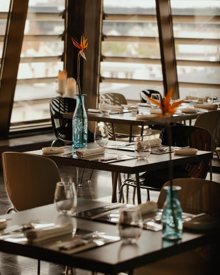 Hotel Monopol Breslávia Exterior foto Restaurant