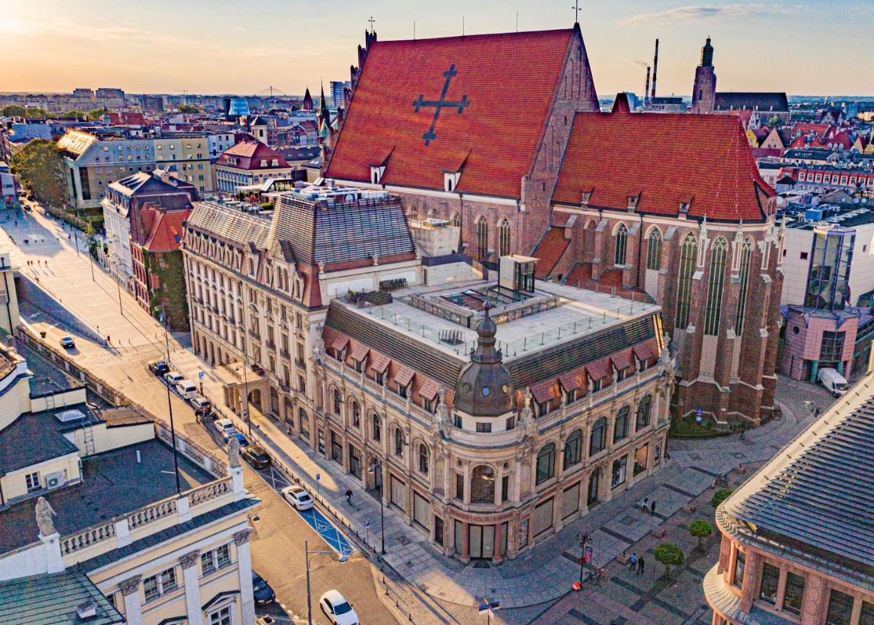 Hotel Monopol Breslávia Exterior foto The university library